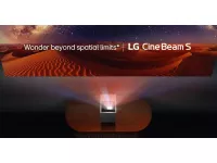 LG CineBeam S 4K UST Projector launched Globally with up to 100-inch Screen, Compact Design, Dolby Atmos