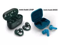 Moto Buds Loop Open-Ear Earbuds and moto Buds Bass with up to 50db ANC, LDAC launched in India Starting at Rs.1,999