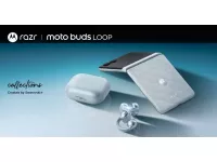 Motorola and Swarovski Launch “The Brilliant Collection” Featuring Crystal-Studded Motorola Razr and Moto Buds Loop