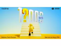 Realme Teases Smartphone with battery Bigger than 10,000mAh to be launched on August 27 globally 