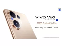 Vivo V60 launching in India on August 12th with Snapdragon 7 Gen 4 SoC, ZEISS Optics, Slim 6500mAh Battery Design