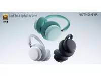 CMF Headphone Pro launched Globally with 40mm dynamic driver, up to 40dB Adaptive ANC, LDAC, up to 100h playback