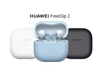 HUAWEI FreeClip 2 open-ear earbuds launched with dual 10.8mm drivers, HarmonyOS AI