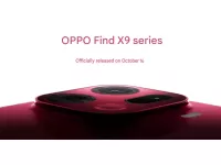 OPPO Find X9 Series to be Launched on October 16 with Dimensity 9500 and Advanced Eye-Protect Display
