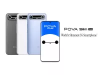 TECNO POVA Slim 5G launched in India for Rs.19,999 with 6.78-inch 1.5K 144Hz curved AMOLED display, 5.95mm sleek design, Dimensity 6400 SoC