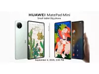 Huawei MatePad Mini to be launched on September 4 with punch-hole display alongside Mate XTs tri-fold and new ecosystem devices
