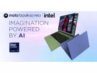 Motorola moto book 60 Pro launched in India Starting at Rs. 64,990 with 14-inch 2.8K 120Hz OLED display, Intel Core Ultra 5/7 CPUs