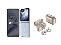 Motorola Razr 60 and Moto Buds Loop “The Brilliant Collection” launched in India with Swarovski Crystals