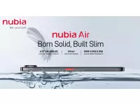 Nubia Air launched with 6.78-inch 1.5K 120Hz AMOLED display, 5.9mm sleek design, IP68, IP69, IP69K ratings