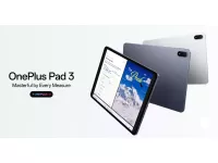 OnePlus Pad 3 launched in India starting at Rs. 47,999 with 13.2-inch 3.4K 144Hz display, Snapdragon 8 Elite SoC, 8 speakers