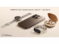 Xiaomi Watch S4 41mm launched Globally, along with Xiaomi Open Wear Stereo Pro, Xiaomi Smart Band 10 Glimmer Edition