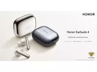 HONOR Earbuds 4 launched with 11mm + 6mm dynamic drivers, up to 50dB hybrid ANC, up to 46h total playback, dual drivers