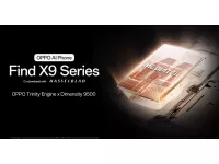 OPPO Find X9 Series to Debut as World’s First Smartphone Powered by Dimensity 9500 SoC; India Launch Set for November