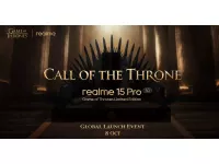 Realme 15 Pro Game of Thrones Limited Edition to be launched on October 8 Globally