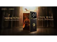 Realme 15 Pro 5G Game of Thrones Limited Edition launched in India with Targaryen-inspired design, color-changing back, Customized UI