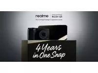 Realme announces strategic partnership with RICOH IMAGING; Debut with realme GT 8 Pro on October 14