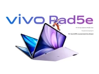Vivo Pad5e launched with 12.1-inch 2.8K 144Hz display, Snapdragon 8s Gen 3 SoC, 10000mAh battery