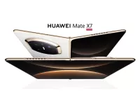 HUAWEI Mate X7 launched with 8-inch foldable and 6.49-inch quad-curved outer 120Hz LTPO displays, IP58 + IP59 ratings