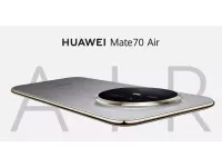 HUAWEI Mate 70 Air launched with 7-inch FHD+ 120Hz OLED display, 6.6mm sleek design, 6500mAh battery