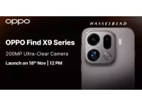 OPPO Find X9 and Find X9 Pro Launching in India on November 18 with 200MP Hasselblad Telephoto Cameras, Dimensity 9500 SoC