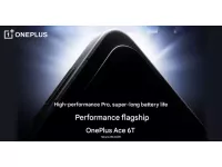 OnePlus Ace 6T  to be launched this November with 165Hz display, Snapdragon 8 Gen 5 SoC, 8000mAh battery