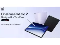 OnePlus Pad Go 2 5G launching in India on December 17 with Stylus support, Single rear camera