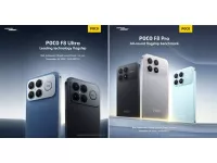 POCO F8 Ultra and F8 Pro to be launched on November 26 Globally with 2K 120Hz OLED display, Snapdragon 8 Elite Gen 5 SoC, Sound by BOSE