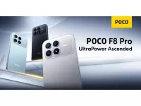 POCO F8 Pro launched Globally with 6.59-inch 2K 120Hz OLED display, Snapdragon 8 Elite SoC, IP68 ratings, 6210mAh battery