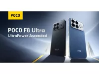POCO F8 Ultra launched Globally with 6.9-inch 2K 120Hz OLED display, Snapdragon 8 Elite Gen 5 SoC, 2.1ch speakers, Sound by BOSE