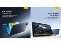 POCO Pad X1 and POCO Pad M1 launched Globally with 11.2-inch 3.2K 144Hz / 12.1-inch 2.5K 120Hz display, Snapdragon 7+ Gen 3 / 7s Gen 4 SoC