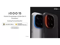 iQOO 15 Pre-Booking Opens in India with Snapdragon 8 Elite Gen 5 SoC and Exclusive Launch Benefits