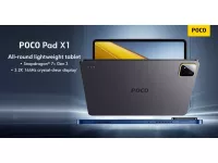POCO Pad X1 and Pad M1 to be Launched on November 26 Globally Alongside POCO F8 Series