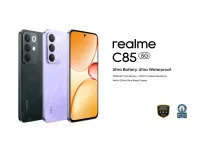Realme C85 5G launched in India starting at an effective price of Rs. 14,999 with 6.8-inch 144Hz display, IP69 ratings