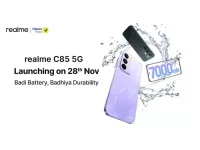 Realme C85 5G launching in India on November 28 with 6.8-inch 144Hz display, IP69 ratings, 7000mAh battery
