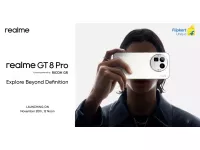 Realme GT 8 Pro launching in India on November 20 with 6.79-inch 2K 144Hz OLED display, Snapdragon 8 Elite Gen 5 SoC