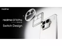 Realme GT 8 Pro teased with world’s first switchable camera bump design ahead of India launch