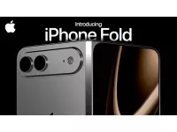Apple iPhone Fold new renders Surface Online revealing Creaseless display, book-style design
