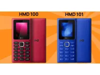 HMD 100 and HMD 101 launched in India starting from Rs. 949 with up to 9-day standby