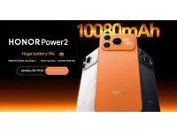 HONOR Power2 to be launched on January 5th with Dimensity 8500 Elite SoC, Massive 10,080mAh Battery