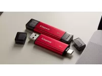 Kingston Launches Its First Cable-Free Dual Portable SSD with USB-A and USB-C Support, Up to 1,050MB/s, Up to 2TB Storage