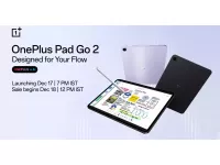 OnePlus Pad Go 2 Key Specs Revealed Ahead of December 17 Launch