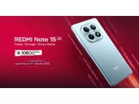 REDMI Note 15 5G launching in India on January 6th with 6.77-inch 120Hz AMOLED display, 108MP OIS Camera, Snapdragon 6 Gen 3 SoC