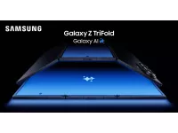 Samsung Galaxy Z TriFold launched Globally with 6.5-inch outer and 10-inch foldable 120Hz LTPO AMOLED screen, Snapdragon 8 Elite for Galaxy, 200MP camera