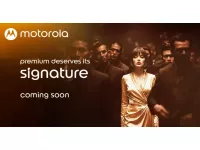 Motorola Signature premium series teased in India, Motorola Edge 70 Ultra Likely to debut in January 2026