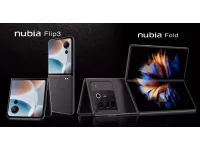 Nubia Fold and Flip3 launched in Japan with dual OLED foldable displays, Snapdragon 8 Elite/Dimensity 7400X SoC