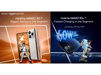 Realme Narzo 90 and Narzo 90x launching in India on Dec 16 with up to 144Hz AMOLED display, 7000mAh Titan Battery, 50MP Camera