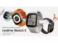 Realme Watch 5 launched in India at Rs. 4,499 with 1.97-inch AMOLED display, Bluetooth calling, GPS, NFC