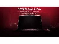 REDMI Pad 2 Pro 5G launching in India on January 6 with 12.1-inch 120Hz display, Massive 12,000mAh battery