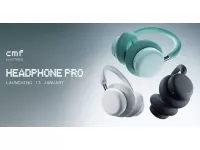 CMF Headphone Pro launching in India on January 13th with 40mm dynamic driver, up to 40dB Adaptive ANC, LDAC