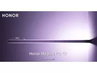 HONOR Magic8 Pro Air to be launched on January 19th with Ultra-Slim and Lightweight